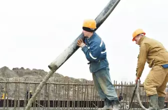 Теплопроводность бетона